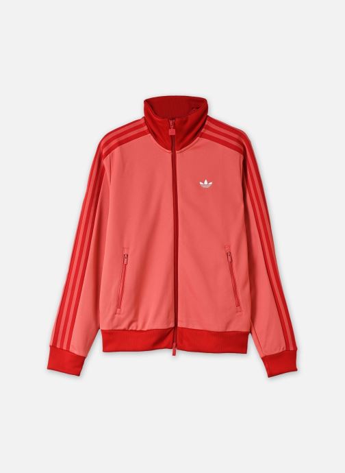 adidas originals Vestes de survêtement BECKENBAUER TT femme rouge