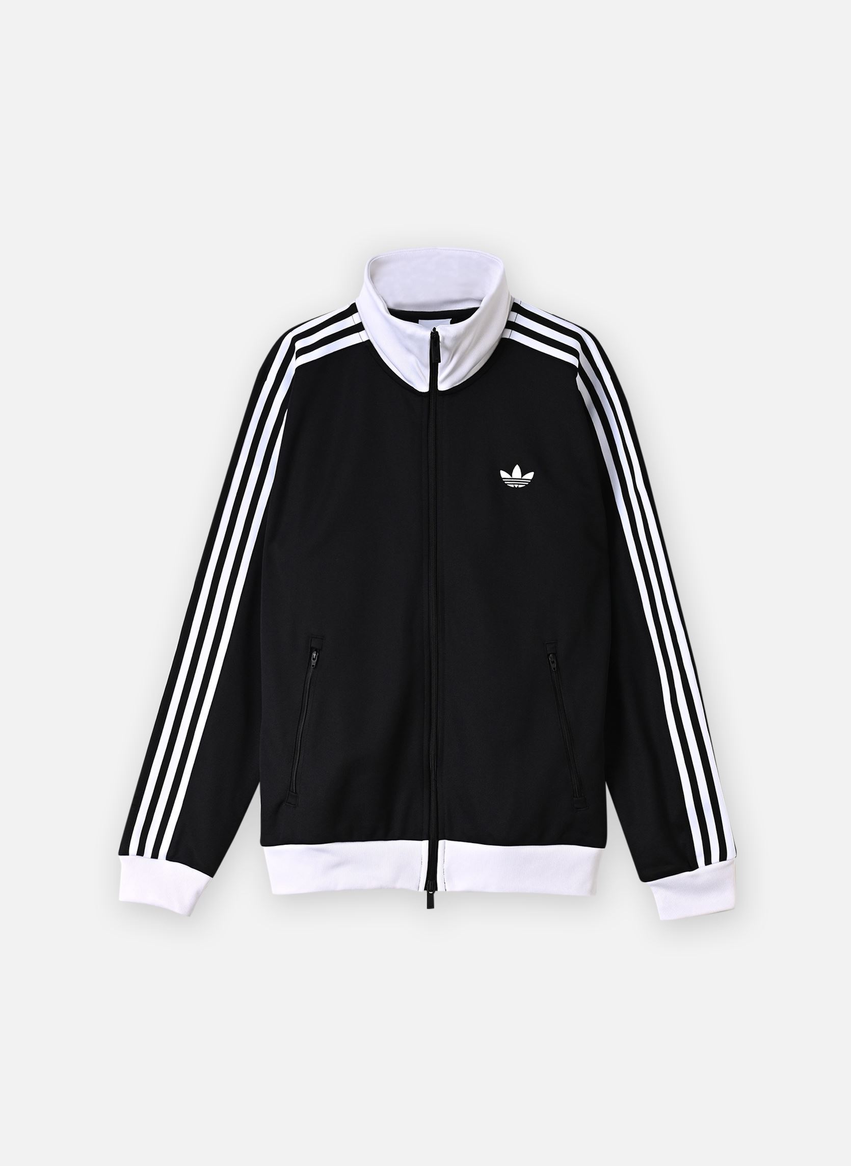 Vestes de survêtement BECKENBAUER TT homme bleu adidas originals Vestes de survêtement BECKENBAUER TT homme bleu black
