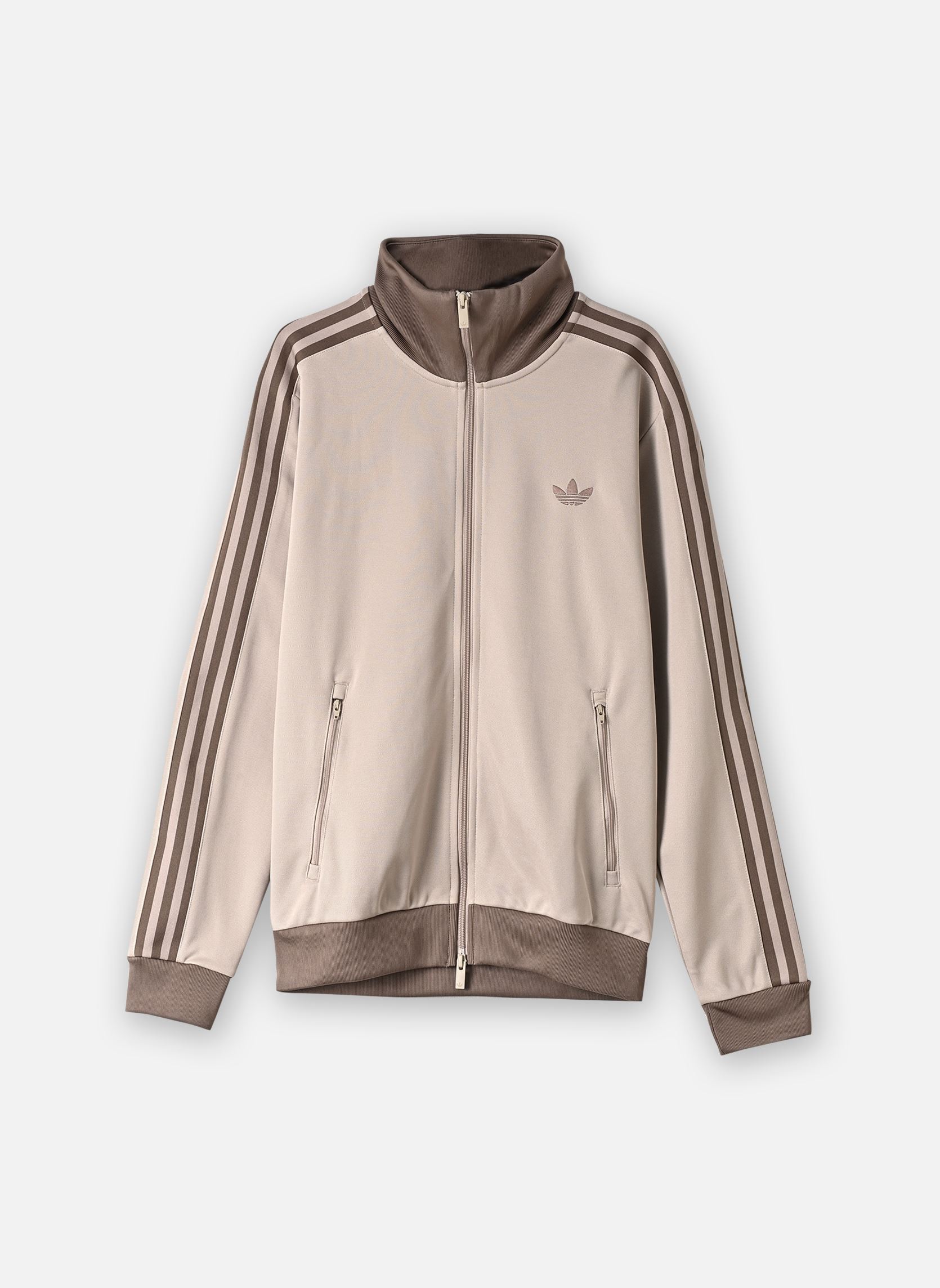Vestes de survêtement BECKENBAUER TT homme beige adidas originals Vestes de survêtement BECKENBAUER TT homme beige Khaki Three