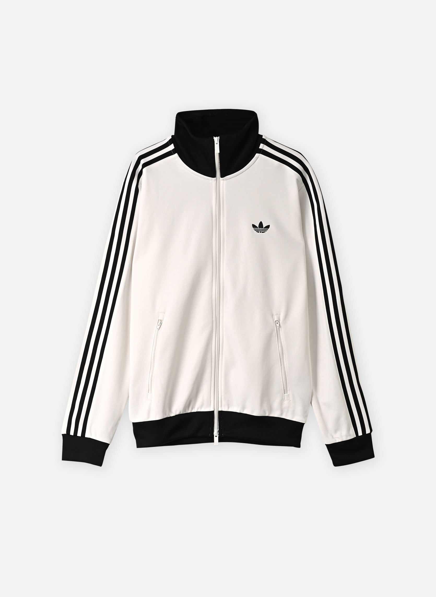Vestes de survêtement BECKENBAUER TT homme blanc adidas originals Vestes de survêtement BECKENBAUER TT homme blanc cloud white