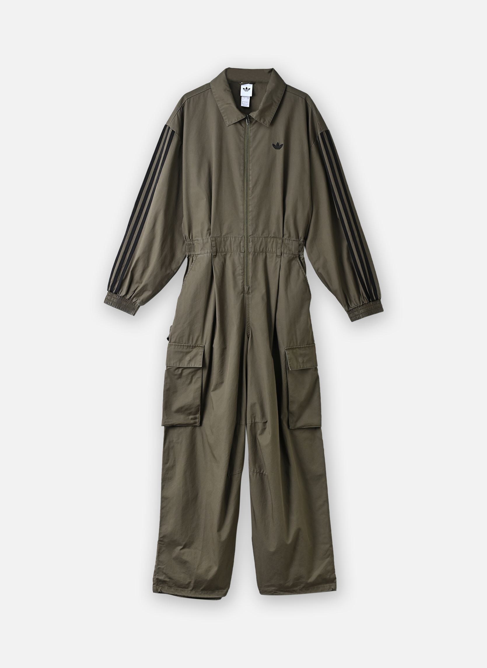 Combinaisons CAMO LOOSE JUMPSUIT femme kaki adidas originals Combinaisons CAMO LOOSE JUMPSUIT femme kaki OLIVE STRATA