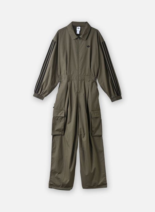 adidas originals Combinaisons CAMO LOOSE JUMPSUIT femme kaki