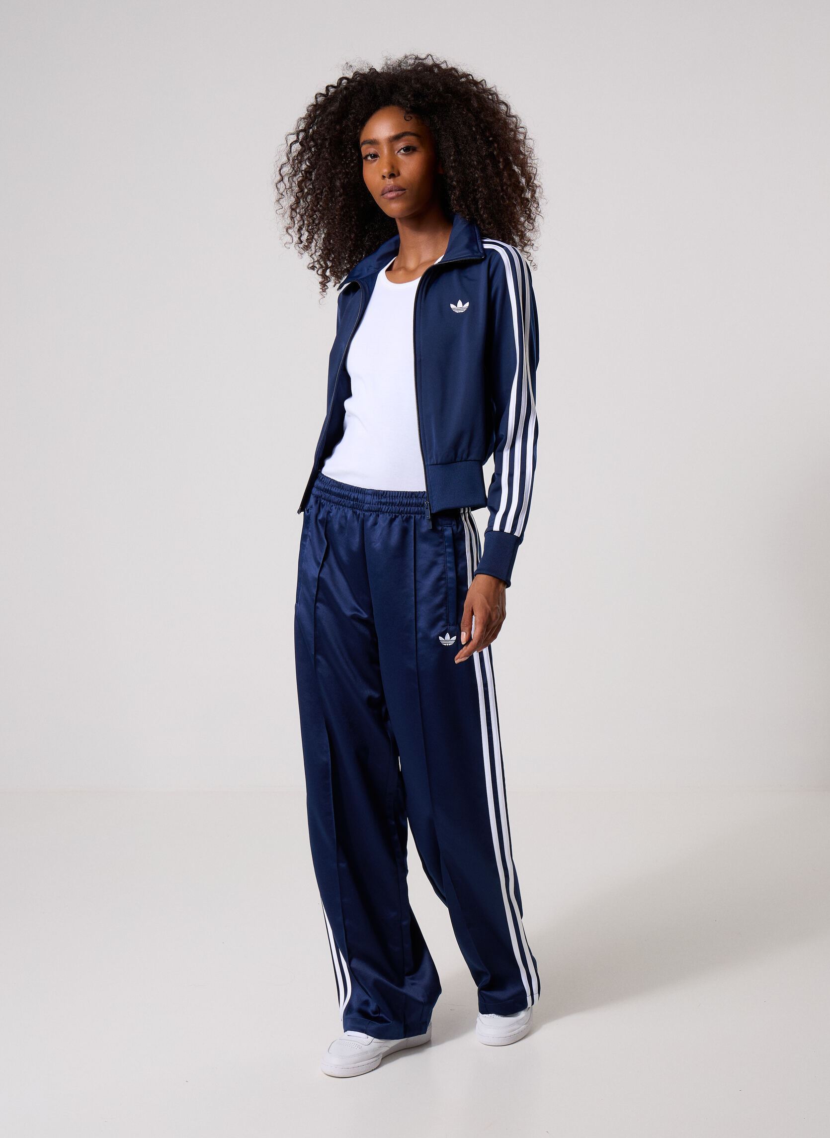 Vestes de survêtement FIREBIRD CLASSIC TRACK TOP femme bleu adidas originals Vestes de survêtement FIREBIRD CLASSIC TRACK TOP femme bleu NIGHT INDIGO