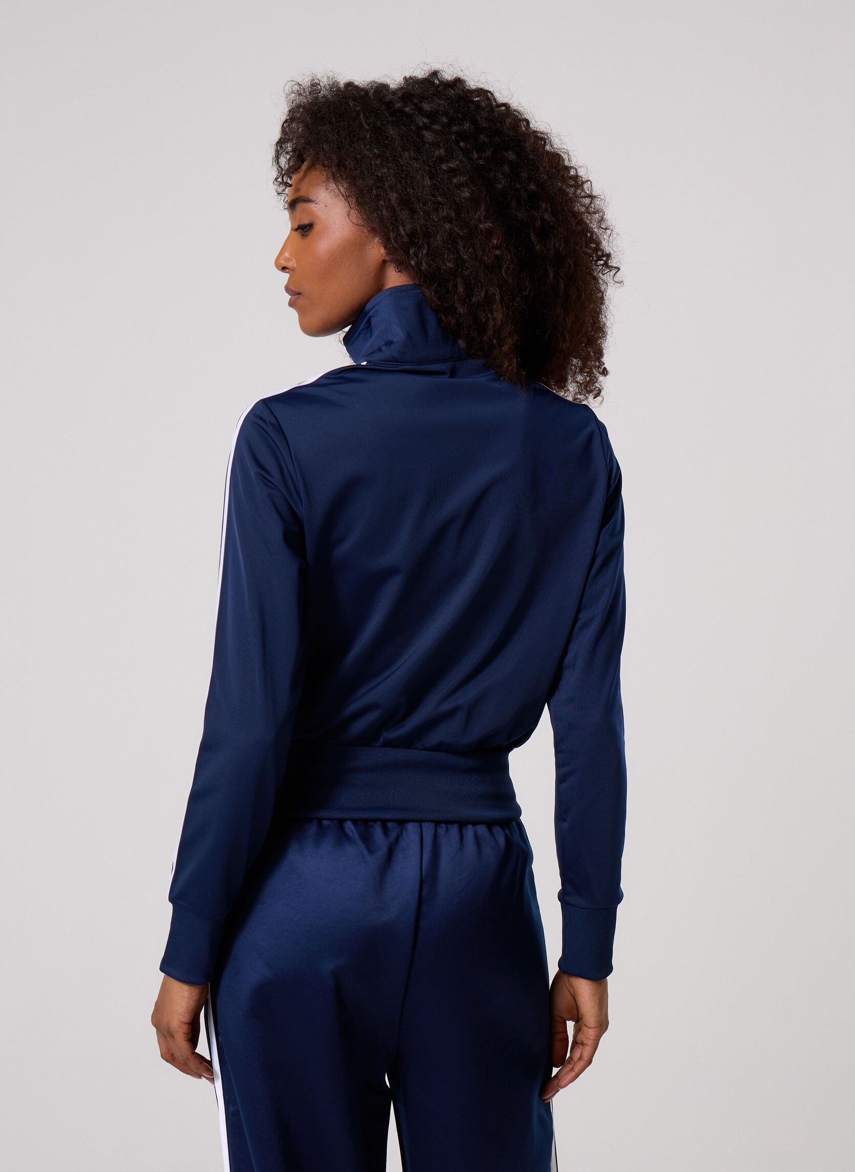 Vestes de survêtement FIREBIRD CLASSIC TRACK TOP femme bleu adidas originals Vestes de survêtement FIREBIRD CLASSIC TRACK TOP femme bleu NIGHT INDIGO