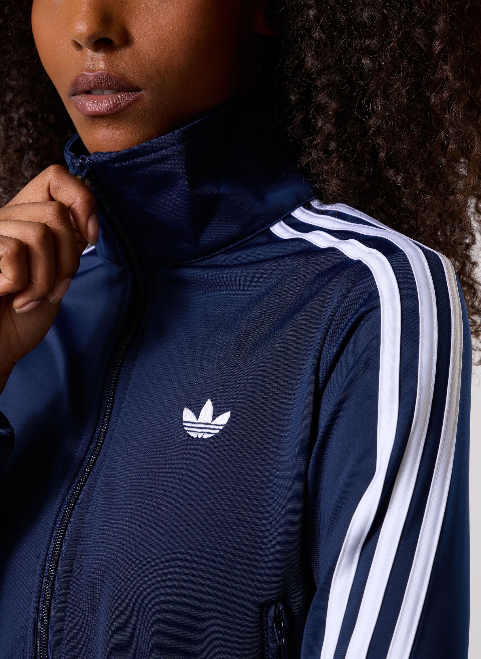 Vestes de survêtement FIREBIRD CLASSIC TRACK TOP femme bleu adidas originals Vestes de survêtement FIREBIRD CLASSIC TRACK TOP femme bleu NIGHT INDIGO