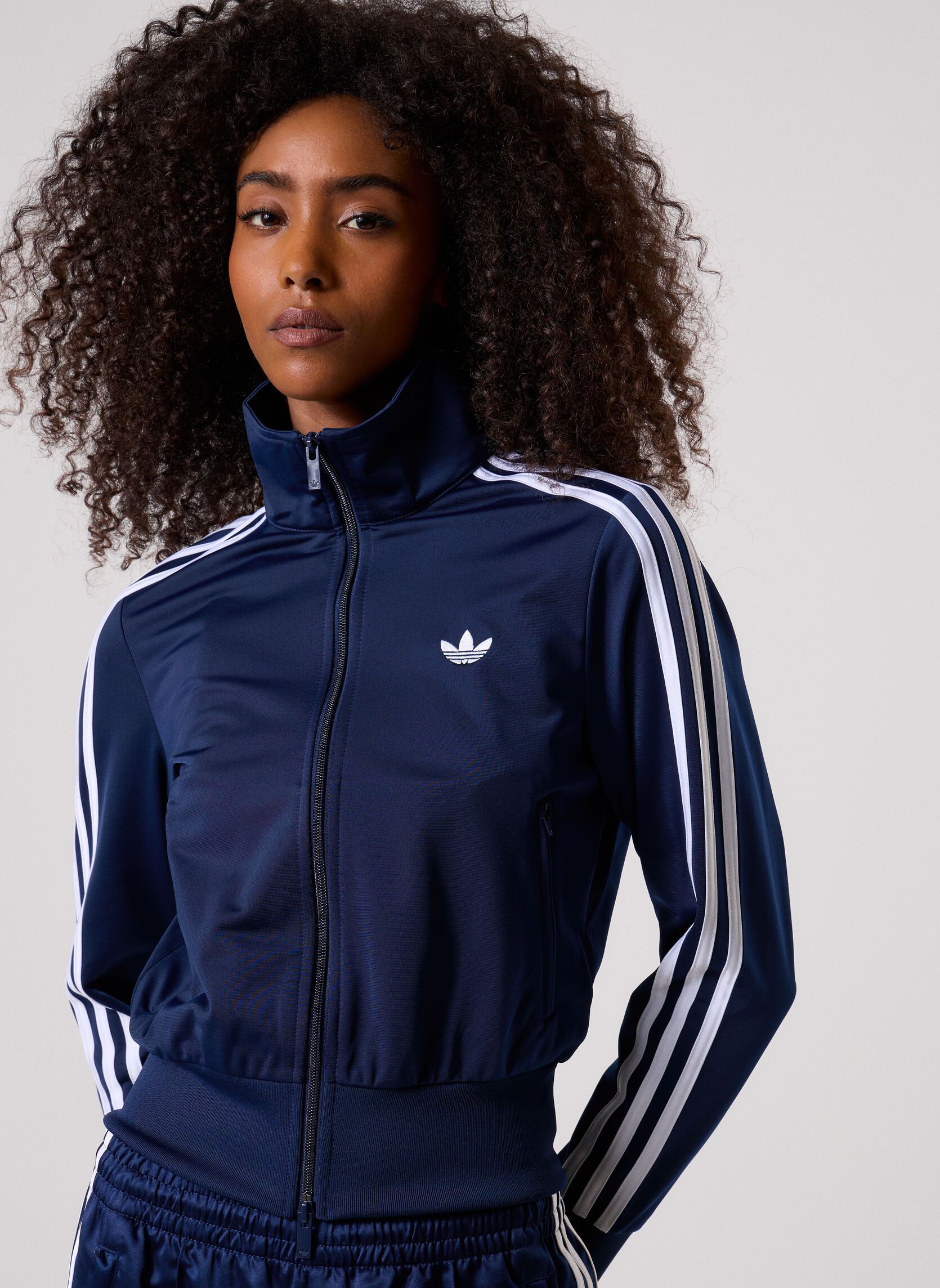 Vestes de survêtement FIREBIRD CLASSIC TRACK TOP femme bleu adidas originals Vestes de survêtement FIREBIRD CLASSIC TRACK TOP femme bleu NIGHT INDIGO