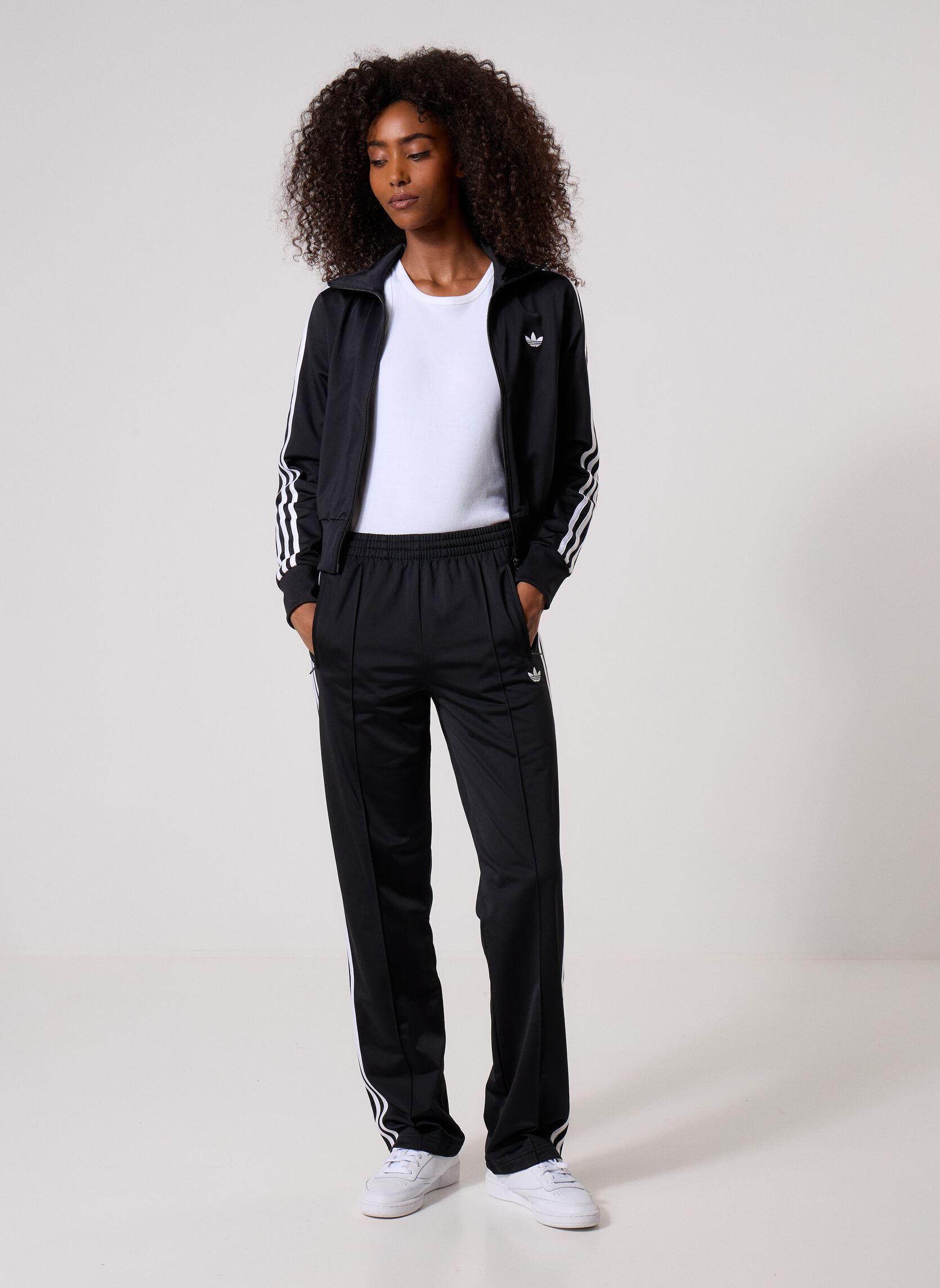 Vestes de survêtement FIREBIRD CLASSIC TRACK TOP femme noir adidas originals Vestes de survêtement FIREBIRD CLASSIC TRACK TOP femme noir BLACK