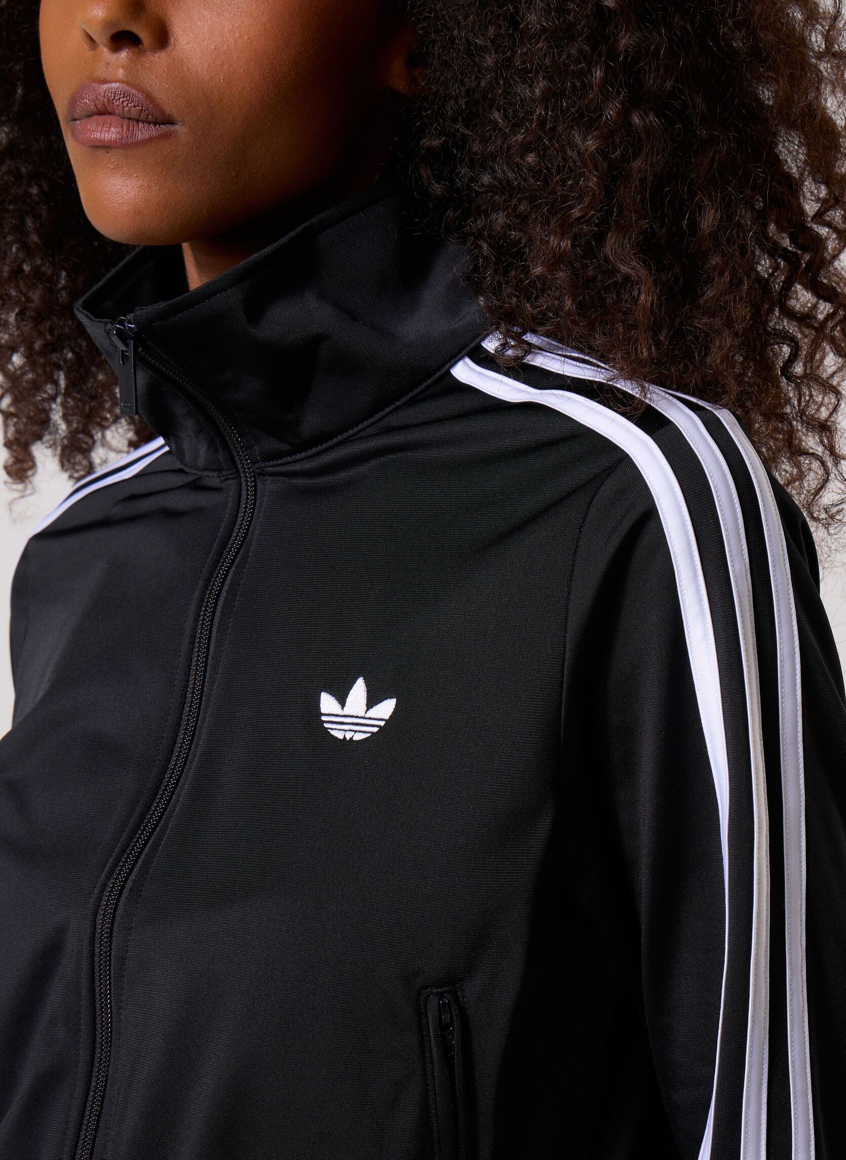 Vestes de survêtement FIREBIRD CLASSIC TRACK TOP femme noir adidas originals Vestes de survêtement FIREBIRD CLASSIC TRACK TOP femme noir BLACK