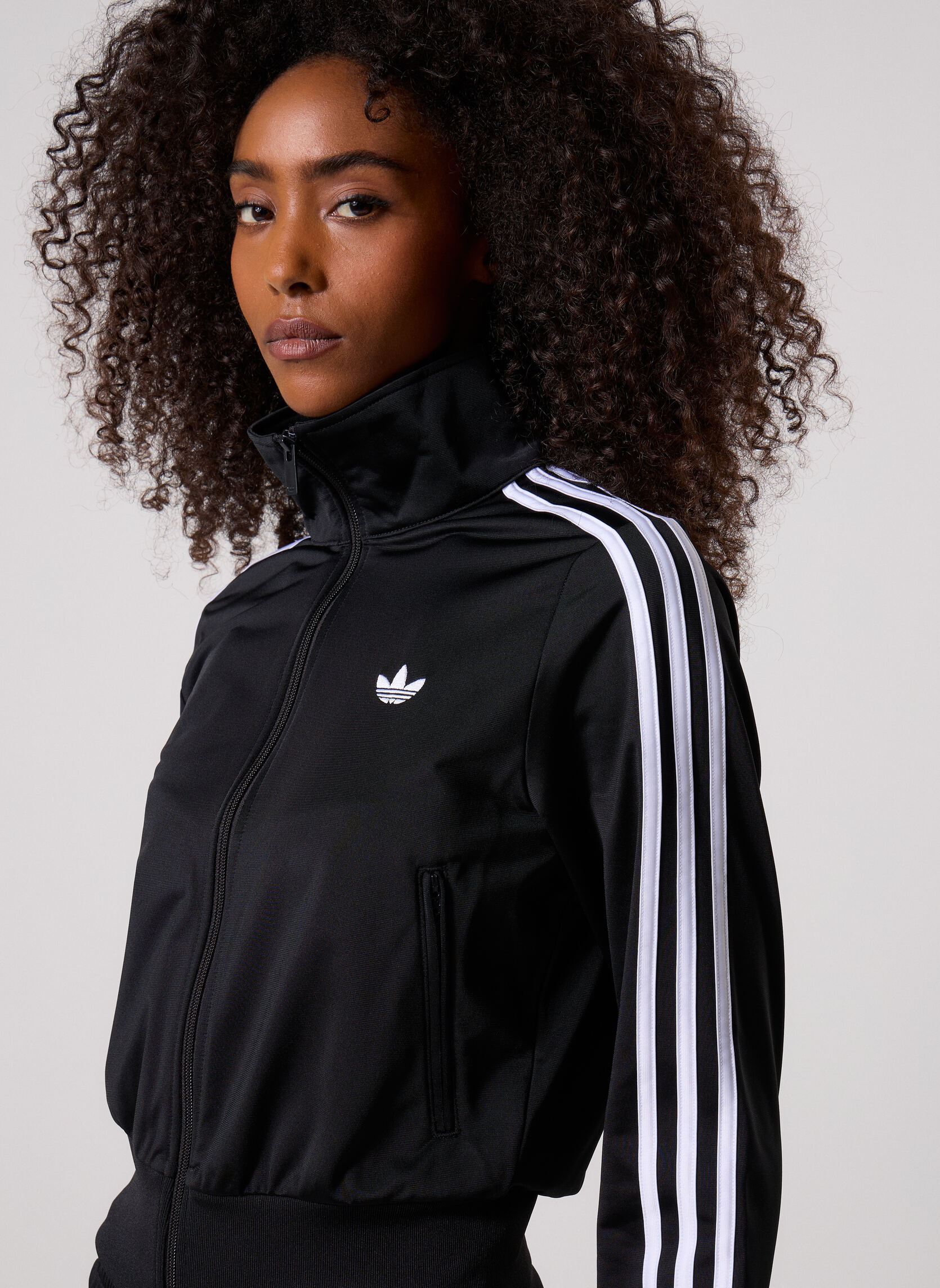 Vestes de survêtement FIREBIRD CLASSIC TRACK TOP femme noir adidas originals Vestes de survêtement FIREBIRD CLASSIC TRACK TOP femme noir BLACK