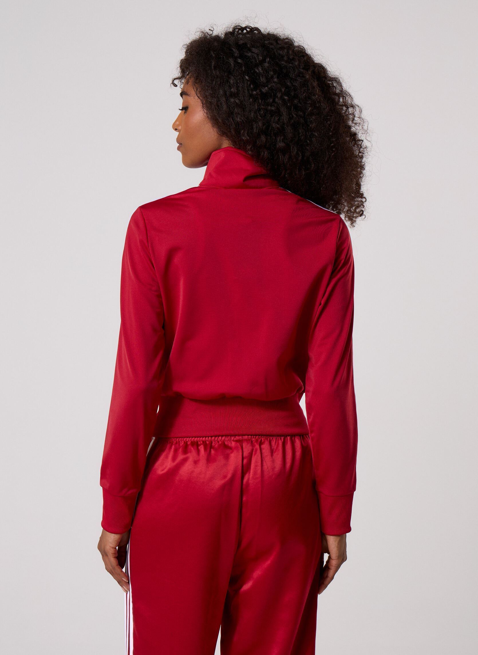 Vestes de survêtement FIREBIRD CLASSIC TRACK TOP femme rose adidas originals Vestes de survêtement FIREBIRD CLASSIC TRACK TOP femme rose TEAM VICTORY RED