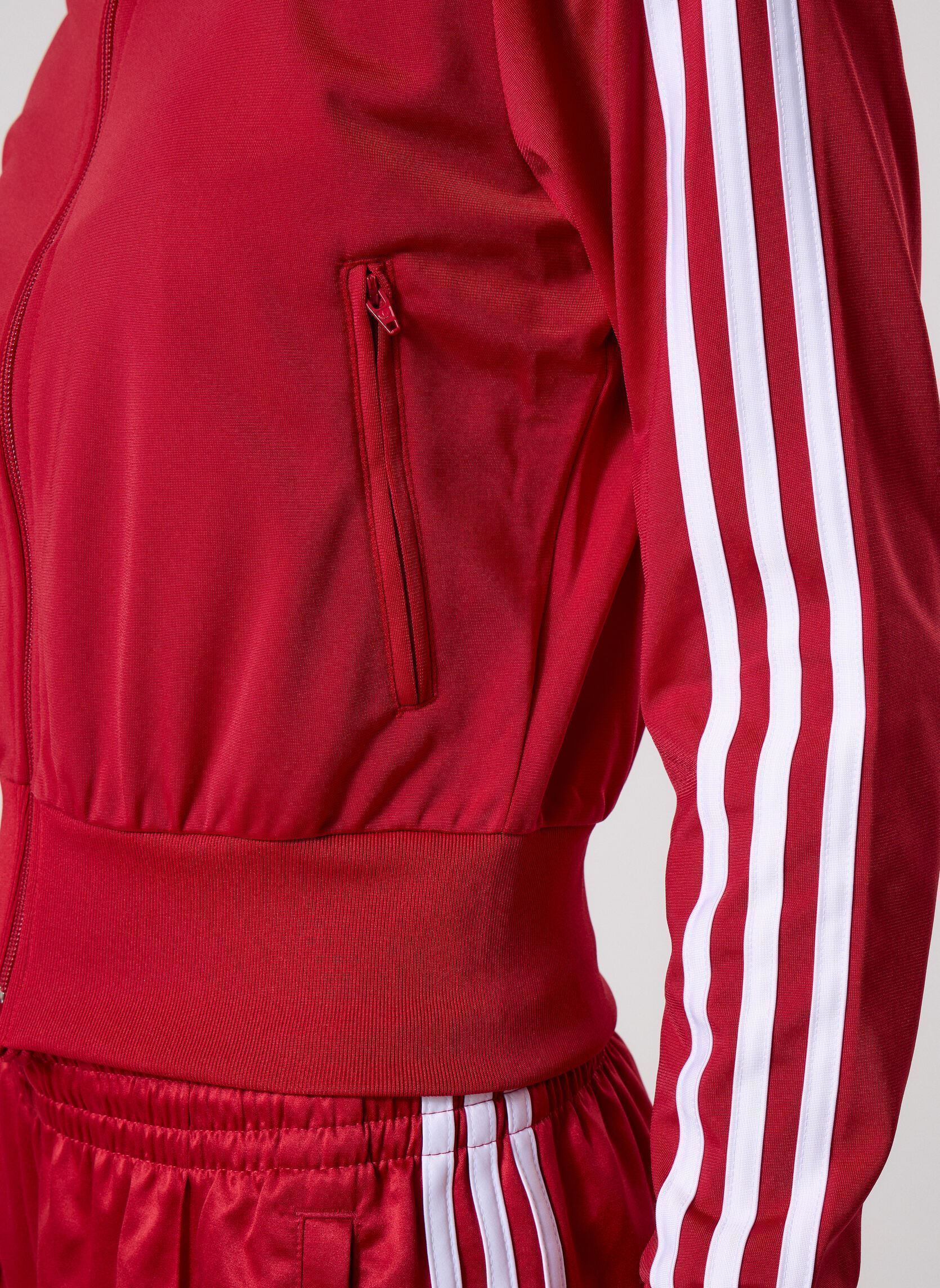 Vestes de survêtement FIREBIRD CLASSIC TRACK TOP femme rose adidas originals Vestes de survêtement FIREBIRD CLASSIC TRACK TOP femme rose TEAM VICTORY RED
