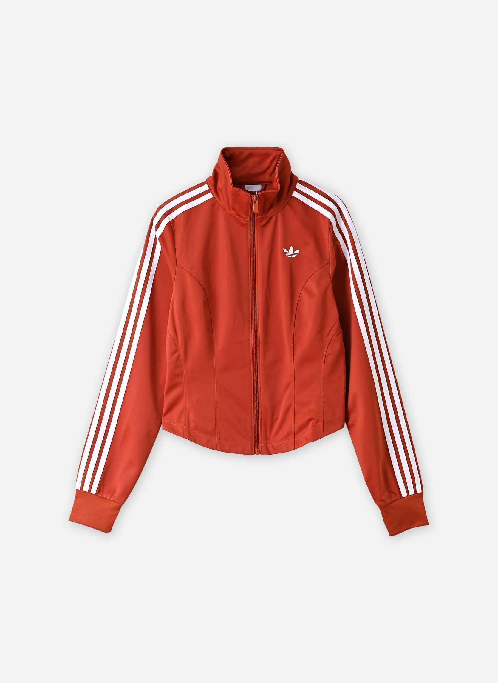 Trainingsjacken FIREBIRD CORSET TT damen orange adidas originals Trainingsjacken FIREBIRD CORSET TT damen orange VERMILLION