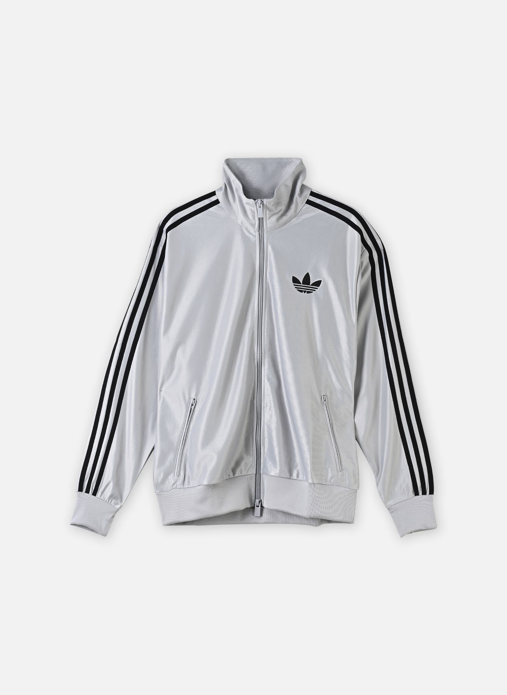 Vestes de survêtement FIREBIRD LOOSE TRACK TOP femme gris adidas originals Vestes de survêtement FIREBIRD LOOSE TRACK TOP femme gris GREY TWO