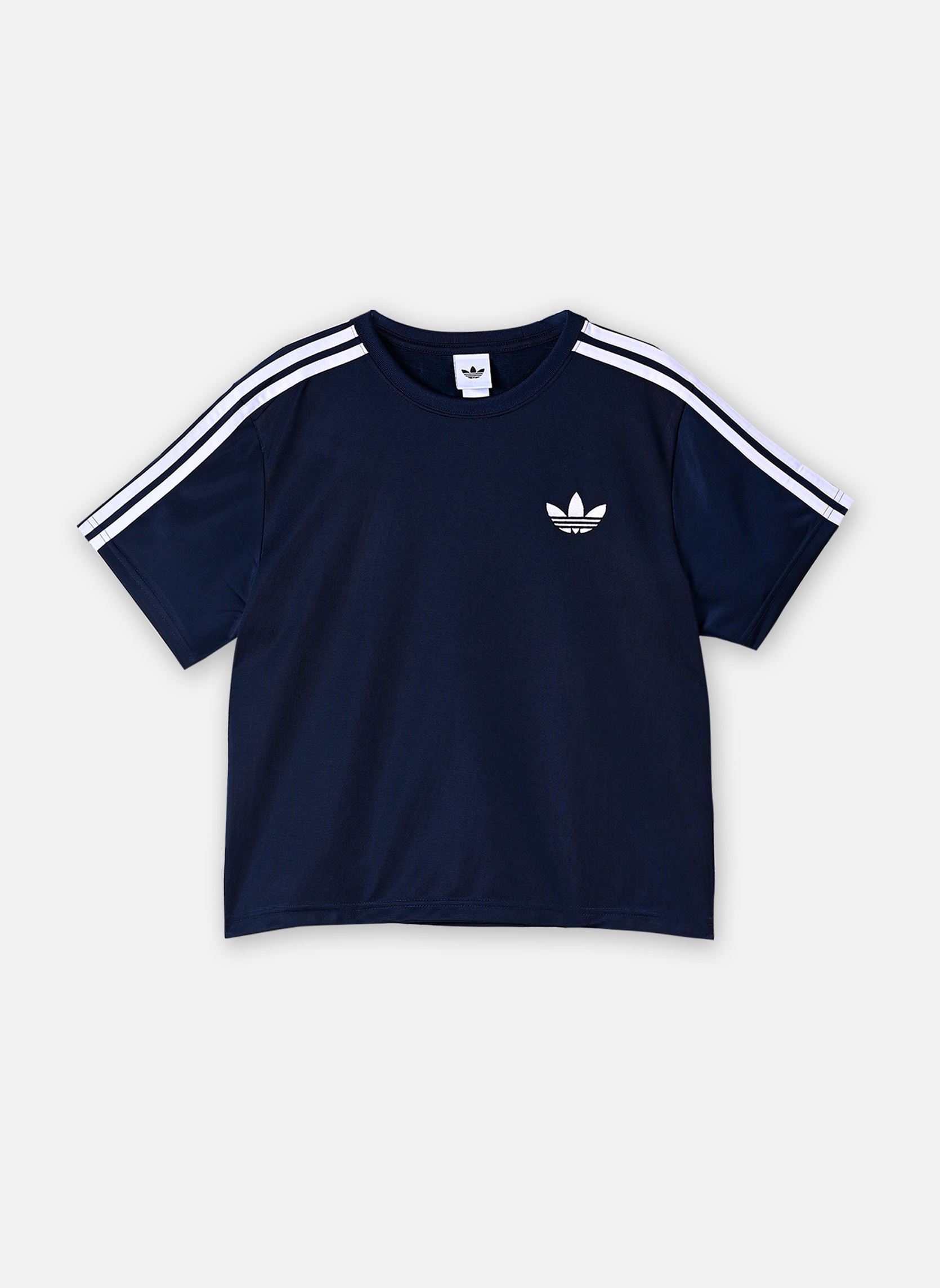 Tee-shirts FIREBIRD TEE femme bleu adidas originals Tee-shirts FIREBIRD TEE femme bleu NIGHT INDIGO