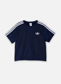 Tee-shirts FIREBIRD TEE femme bleu adidas originals Tee-shirts FIREBIRD TEE femme bleu NIGHT INDIGO