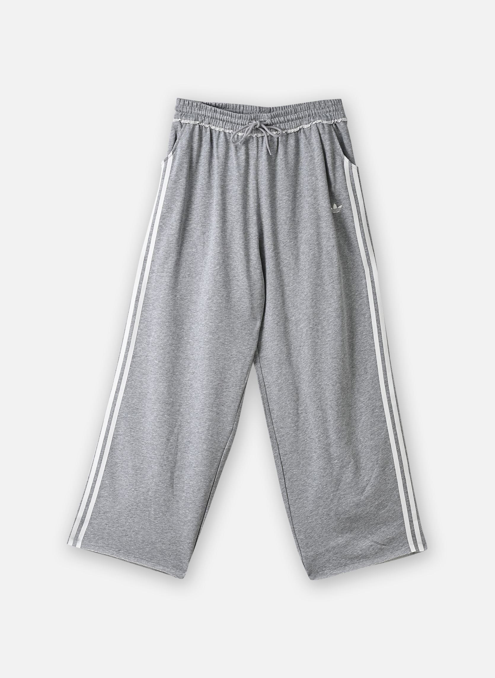 Bas de jogging GFX SWEAT PANT femme gris adidas originals Bas de jogging GFX SWEAT PANT femme gris MEDIUM GREY HEATHER
