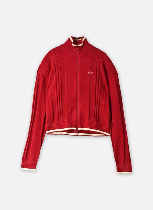 adidas originals Trainingsjacken KNIT FIREBIRD TRACK TOP damen rot