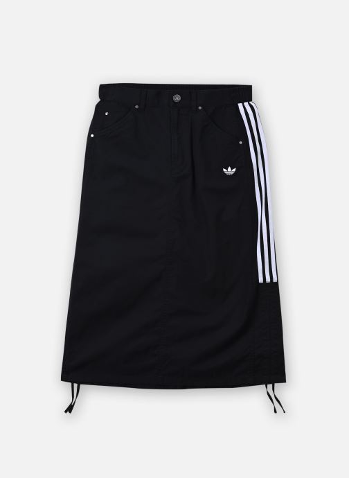 adidas originals Halflange rokken PARACHUTE SKIRT dames zwart