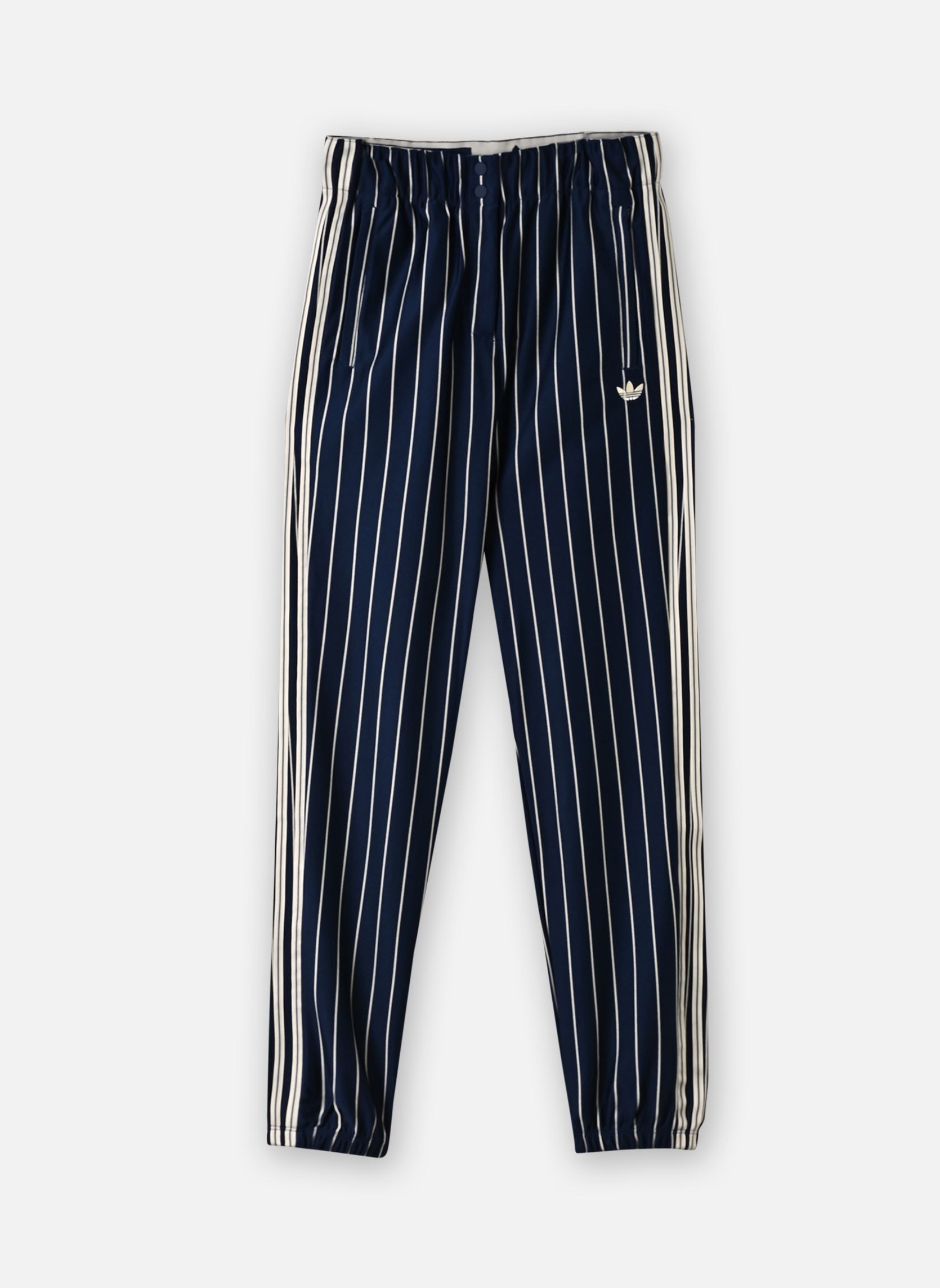 Bas de jogging PINSTRIPE TP femme bleu adidas originals Bas de jogging PINSTRIPE TP femme bleu NIGHT INDIGO