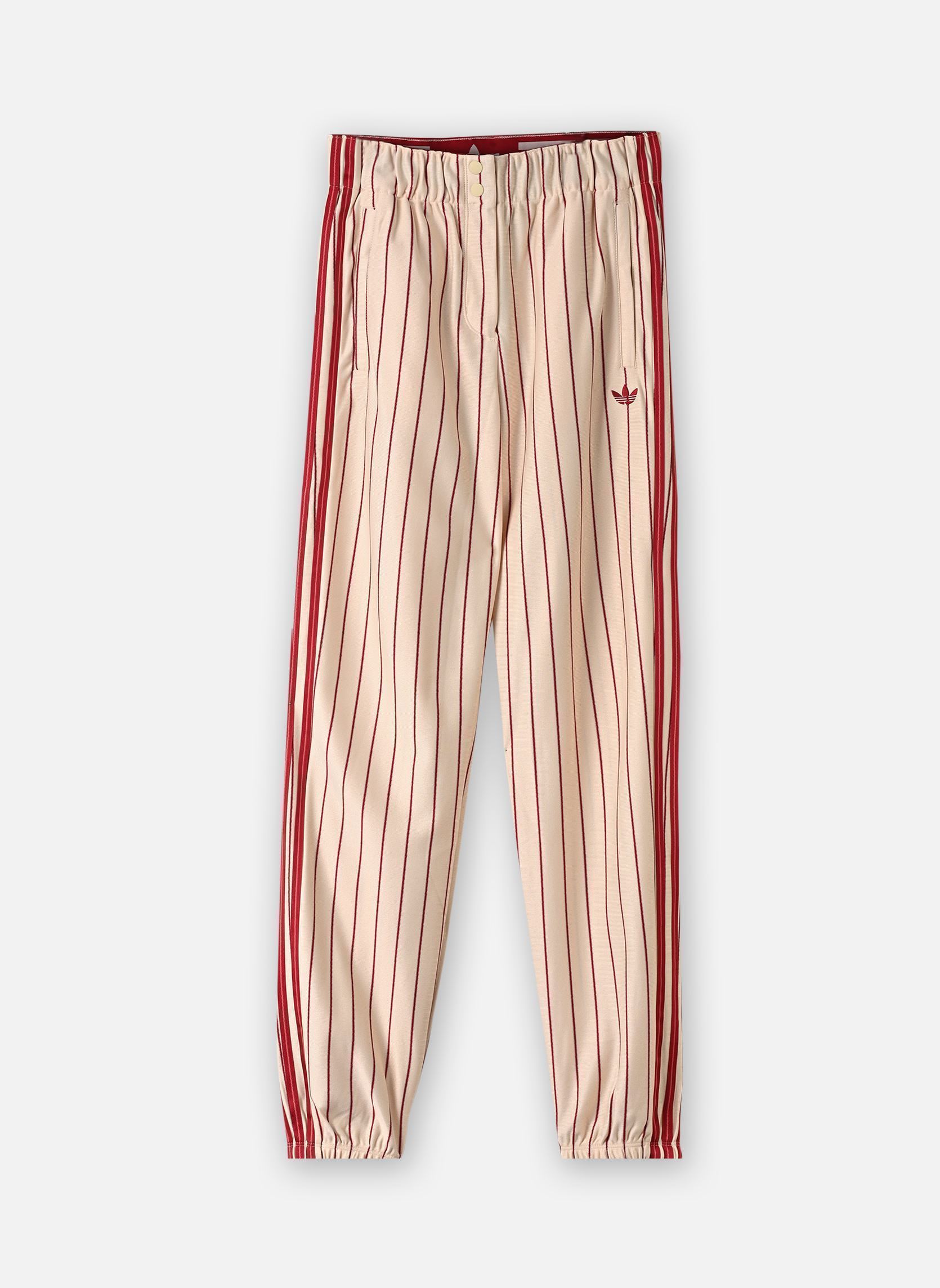 Bas de jogging PINSTRIPE TP femme multicolore adidas originals Bas de jogging PINSTRIPE TP femme multicolore WARM VANILLA