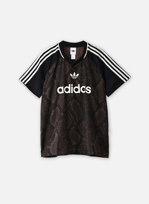 adidas originals Tee-shirts SATIN SNAKE TEE JERSEY femme noir