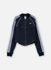 Vestes en jean SUPERSTAR DENIM TRACT TOP femme bleu adidas originals Vestes en jean SUPERSTAR DENIM TRACT TOP femme bleu INDIGO DENIM