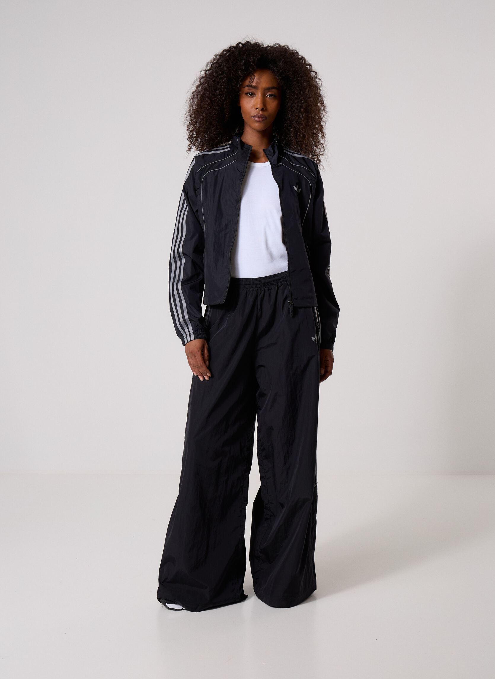 Bas de jogging TEAMGEIST TRACK PANT femme noir adidas originals Bas de jogging TEAMGEIST TRACK PANT femme noir BLACK