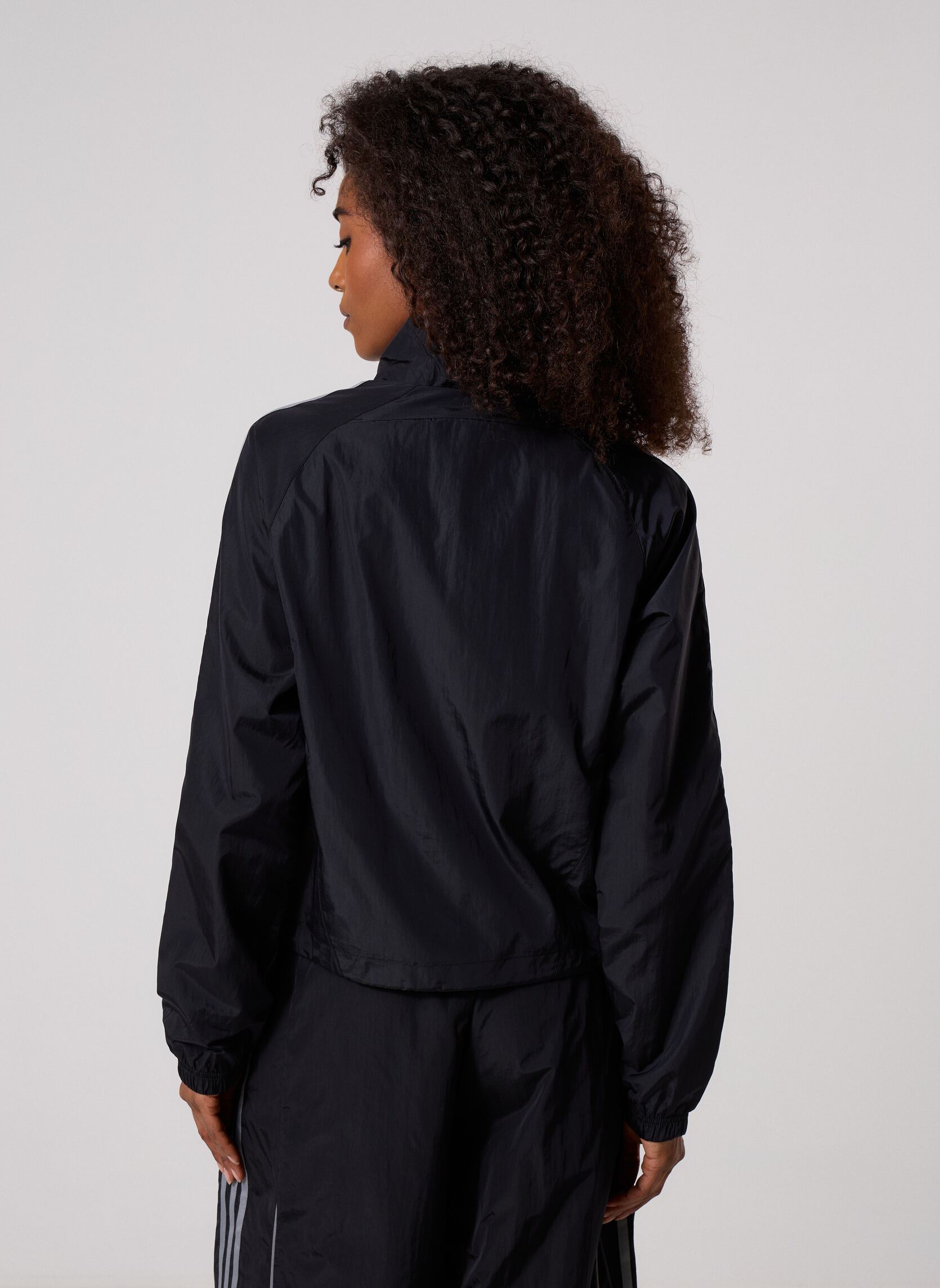 Vestes de survêtement TEAMGEIST TT femme noir adidas originals Vestes de survêtement TEAMGEIST TT femme noir BLACK