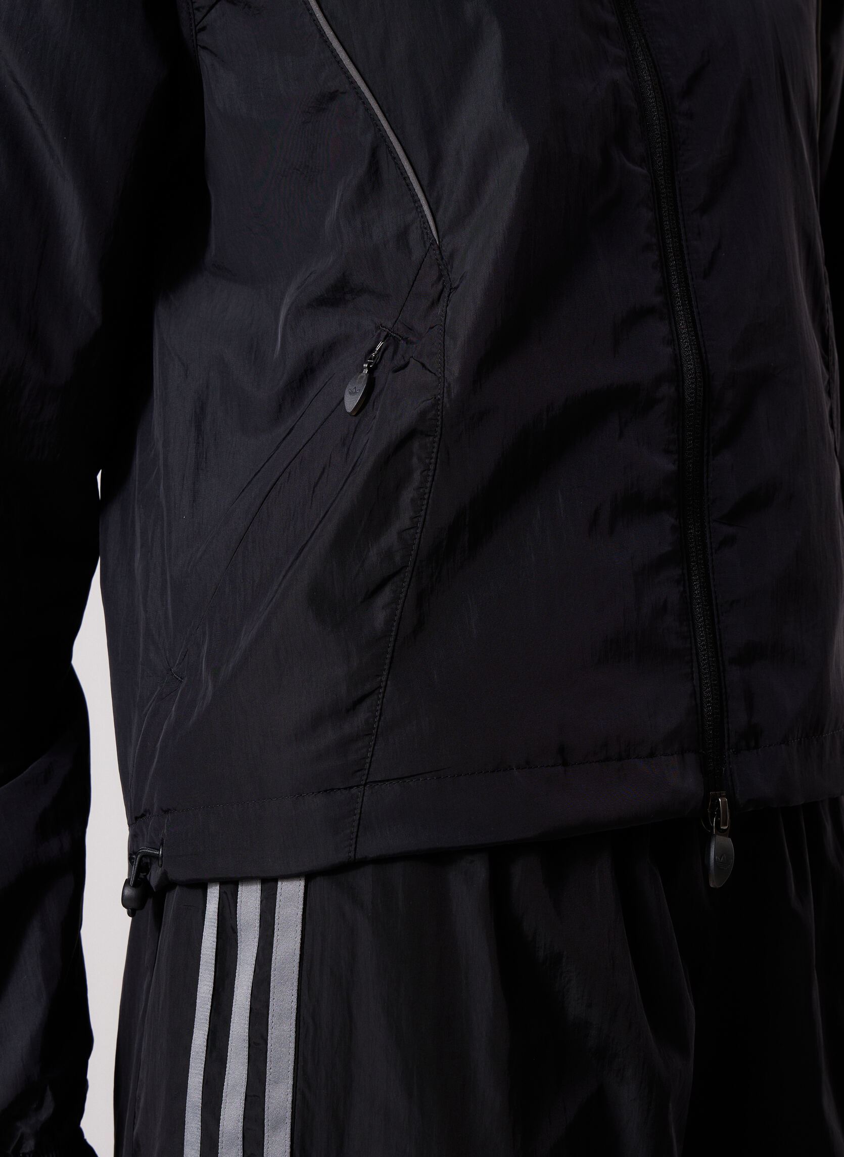 Vestes de survêtement TEAMGEIST TT femme noir adidas originals Vestes de survêtement TEAMGEIST TT femme noir BLACK