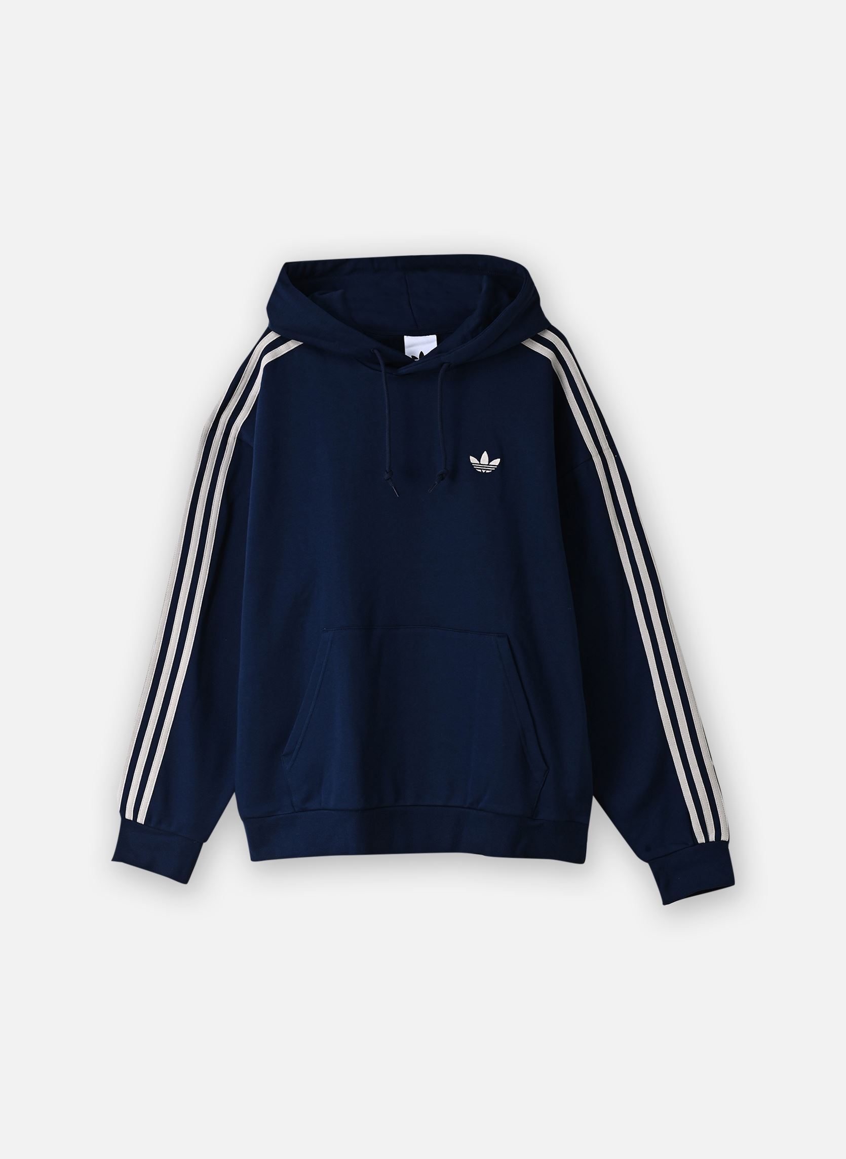 Sweats à capuche 3S HOODY homme bleu adidas originals Sweats à capuche 3S HOODY homme bleu night indigo
