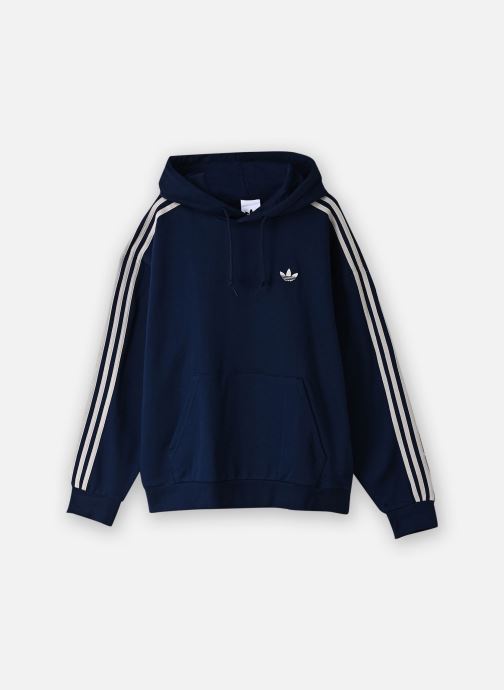 adidas originals Sweats à capuche 3S HOODY homme bleu