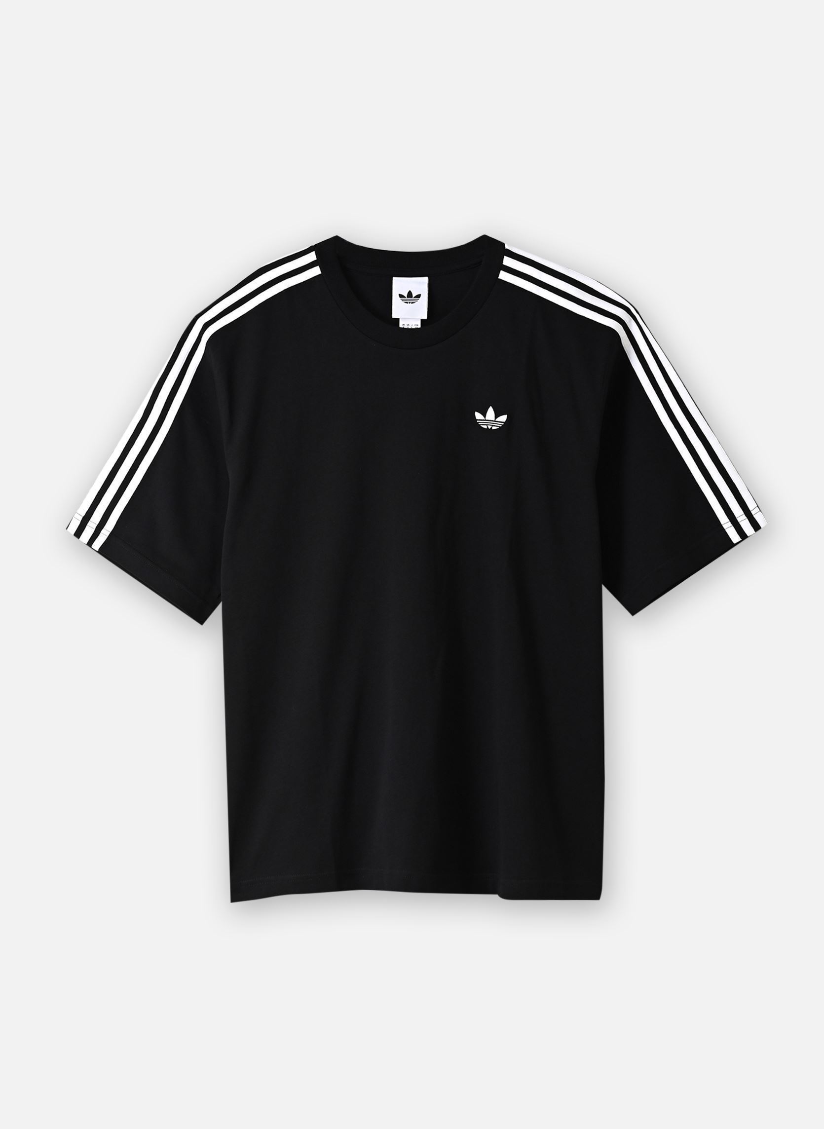 Tee-shirts 3S TEE homme noir adidas originals Tee-shirts 3S TEE homme noir black