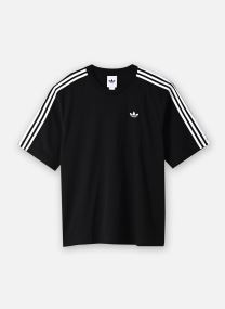 Tee-shirts 3S TEE homme blanc