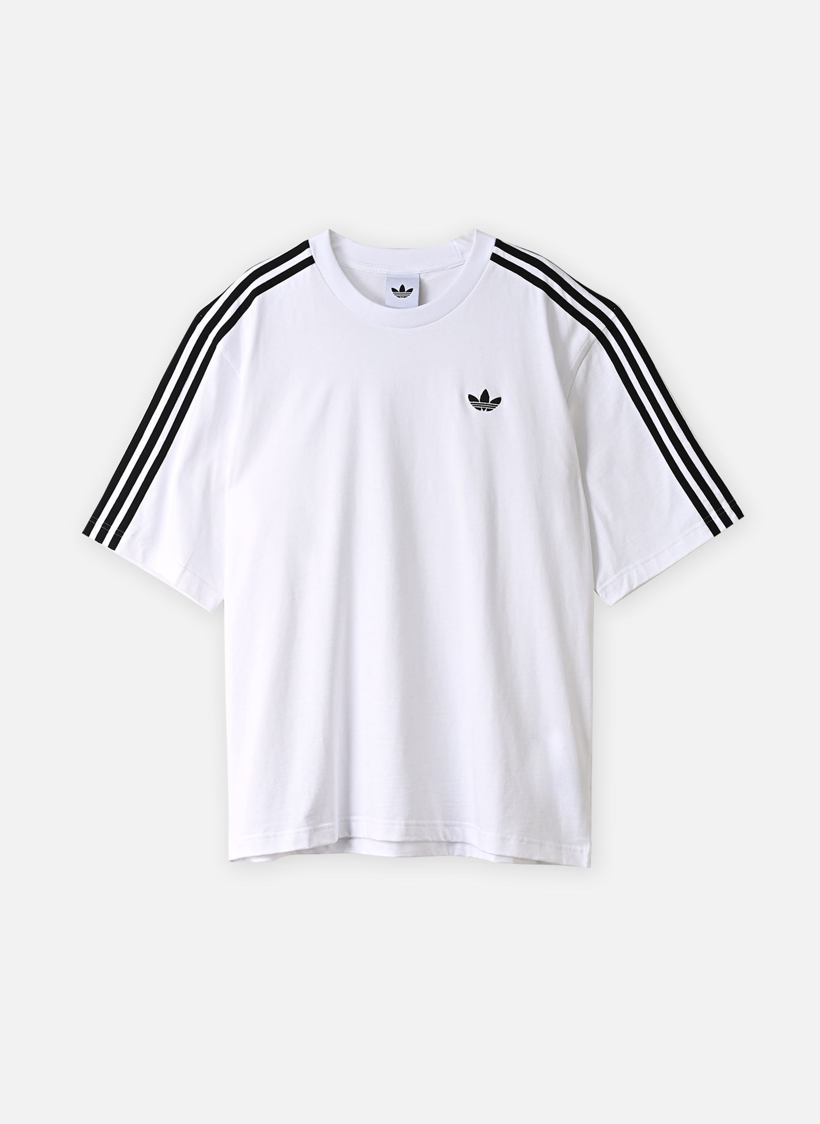 Tee-shirts 3S TEE homme blanc adidas originals Tee-shirts 3S TEE homme blanc white