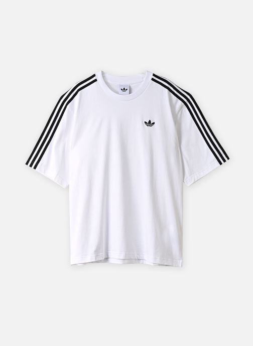 adidas originals Tee-shirts 3S TEE homme blanc