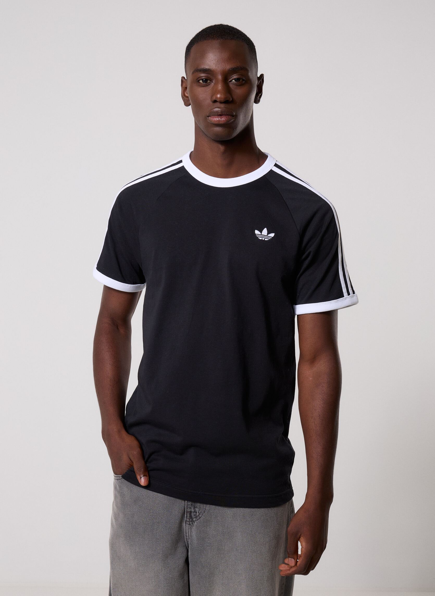 adidas Originals T shirt 3 Bandes - vue 9