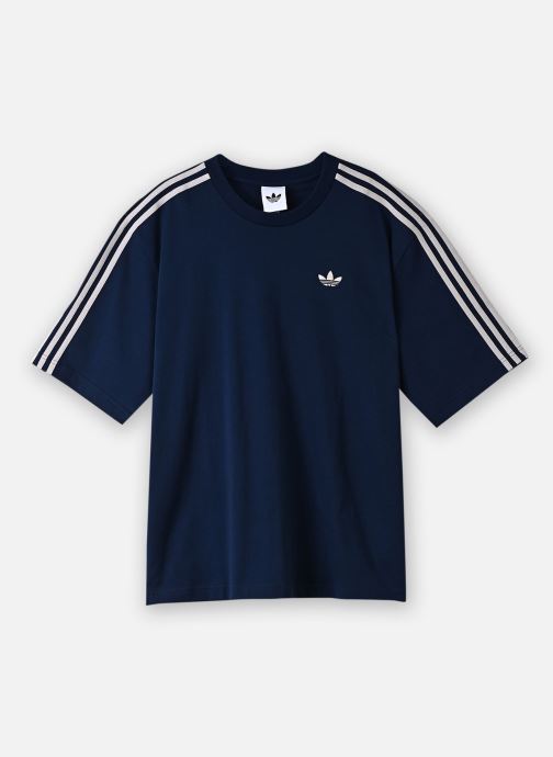 adidas originals Tee-shirts 3S TEE homme bleu