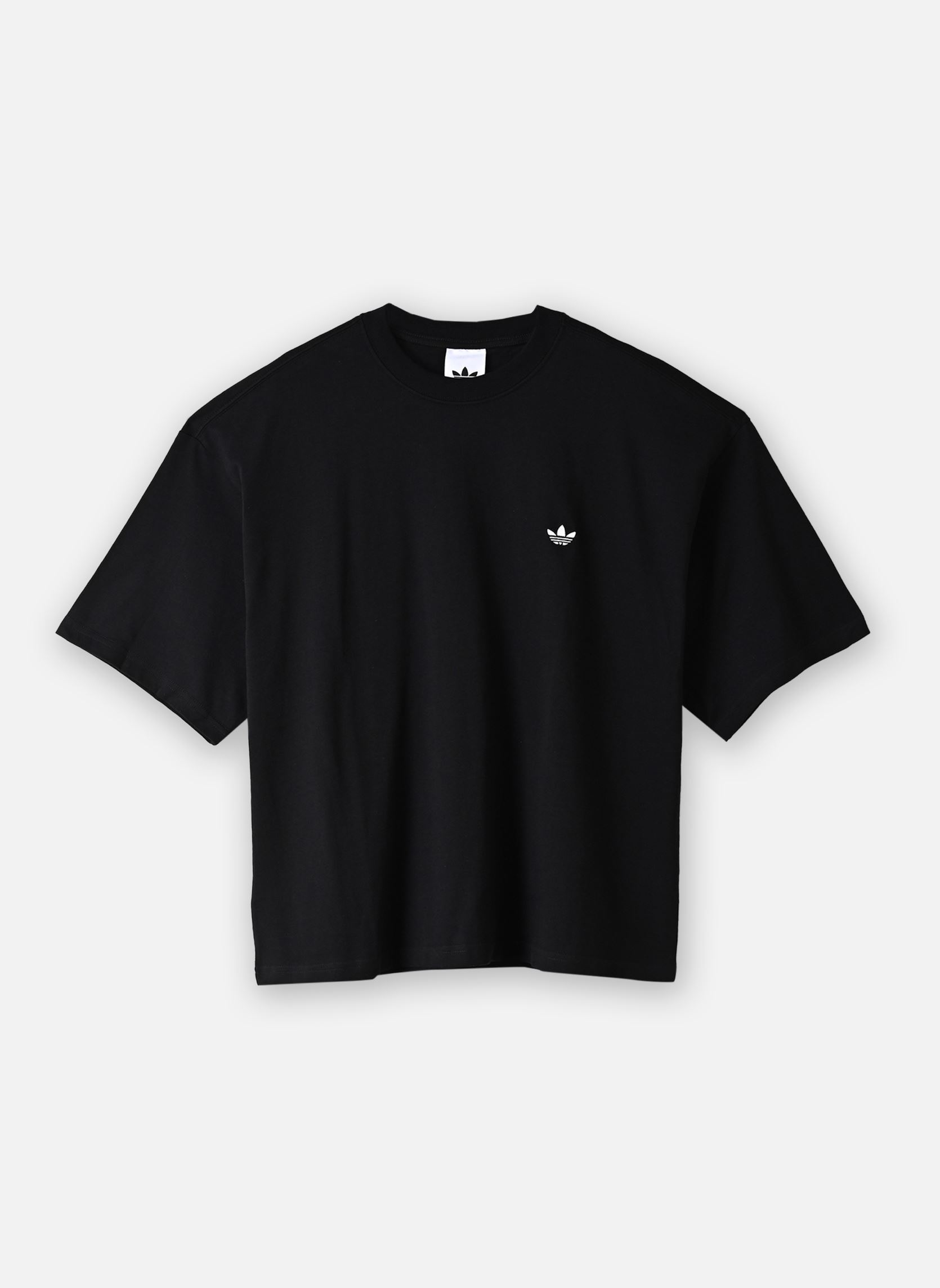 Tee-shirts ESS OS TEE homme noir adidas originals Tee-shirts ESS OS TEE homme noir black