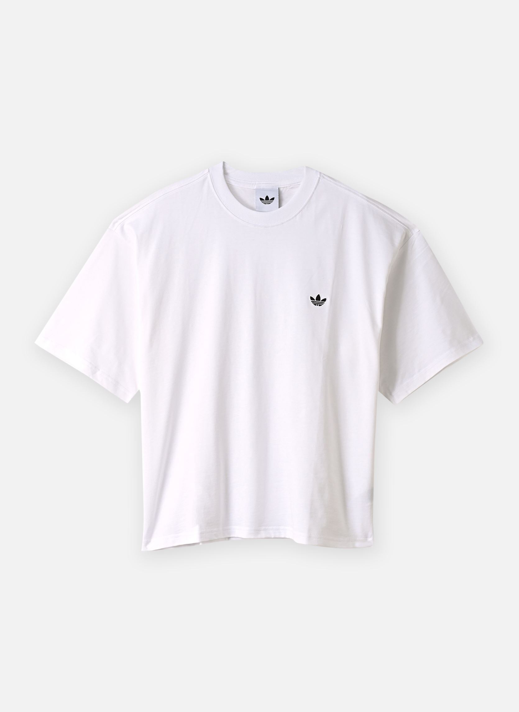 Tee-shirts ESS OS TEE homme blanc adidas originals Tee-shirts ESS OS TEE homme blanc white