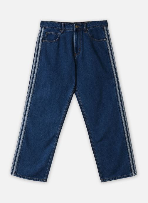 adidas originals Jeans large FIREBIRD PANTS homme bleu