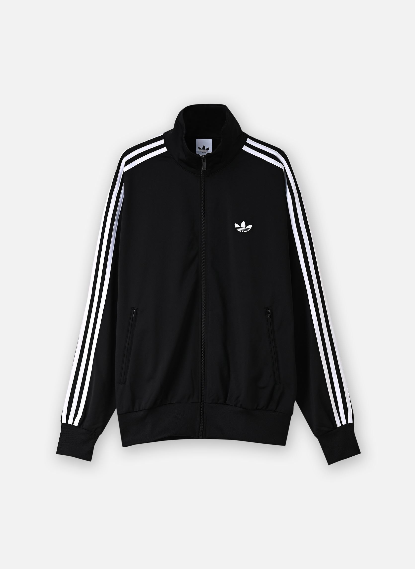 Trainingsvest FIREBIRD TT heren zwart adidas originals Trainingsvest FIREBIRD TT heren zwart black