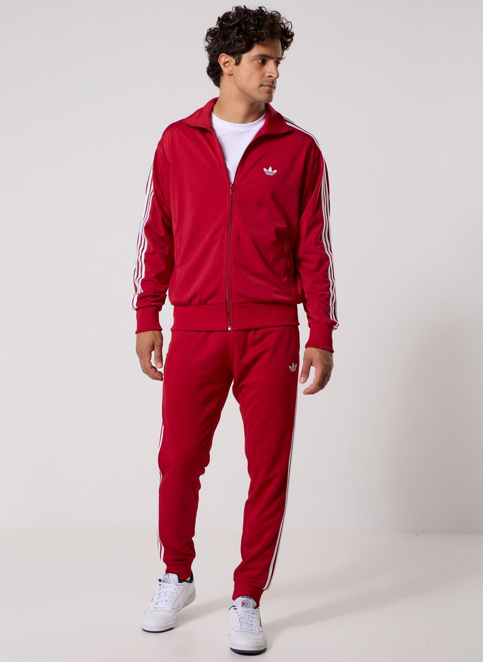 Trainingsvest FIREBIRD TT heren rood adidas originals Trainingsvest FIREBIRD TT heren rood team victory red