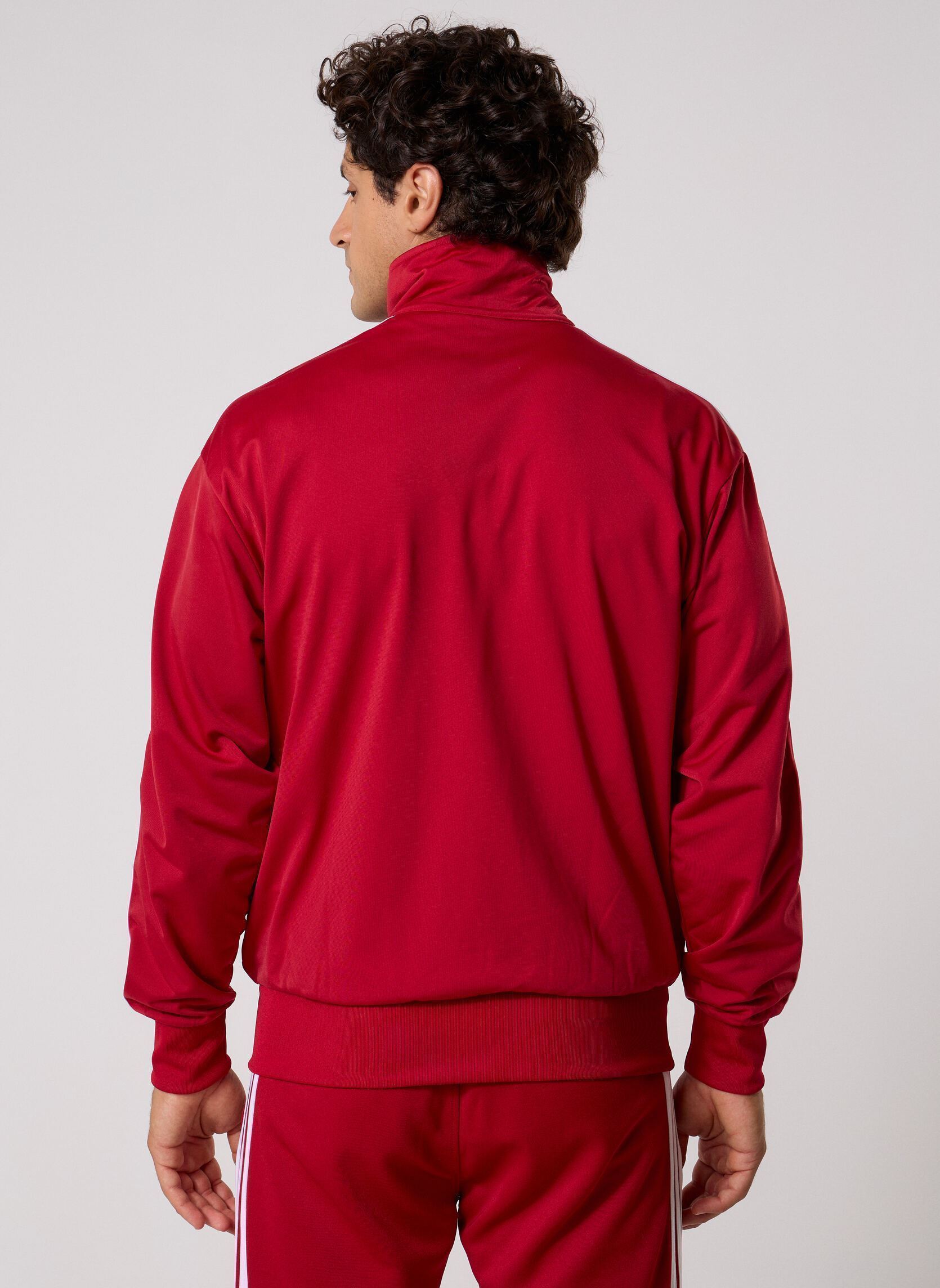 Trainingsvest FIREBIRD TT heren rood adidas originals Trainingsvest FIREBIRD TT heren rood team victory red