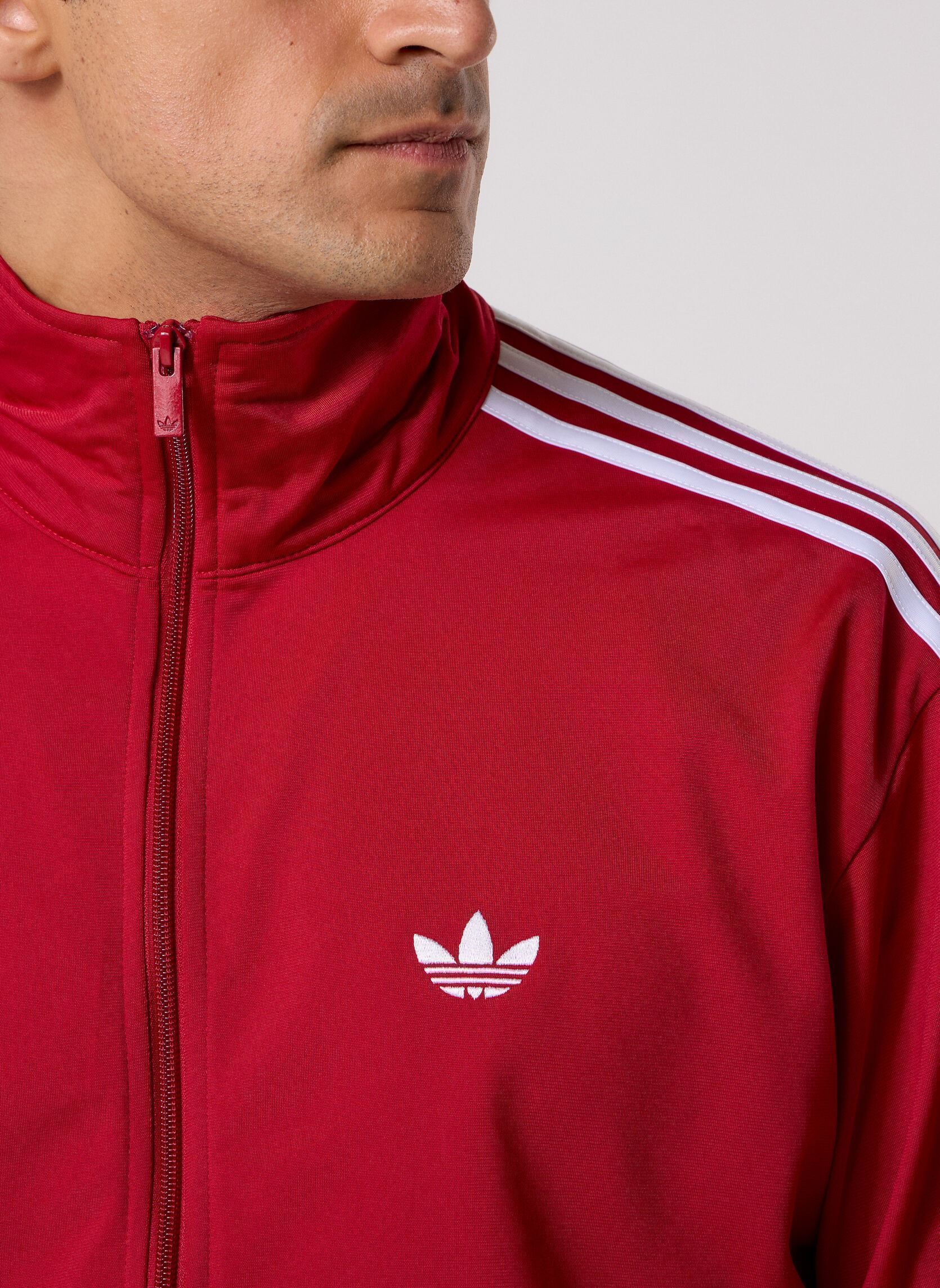 Trainingsvest FIREBIRD TT heren rood adidas originals Trainingsvest FIREBIRD TT heren rood team victory red