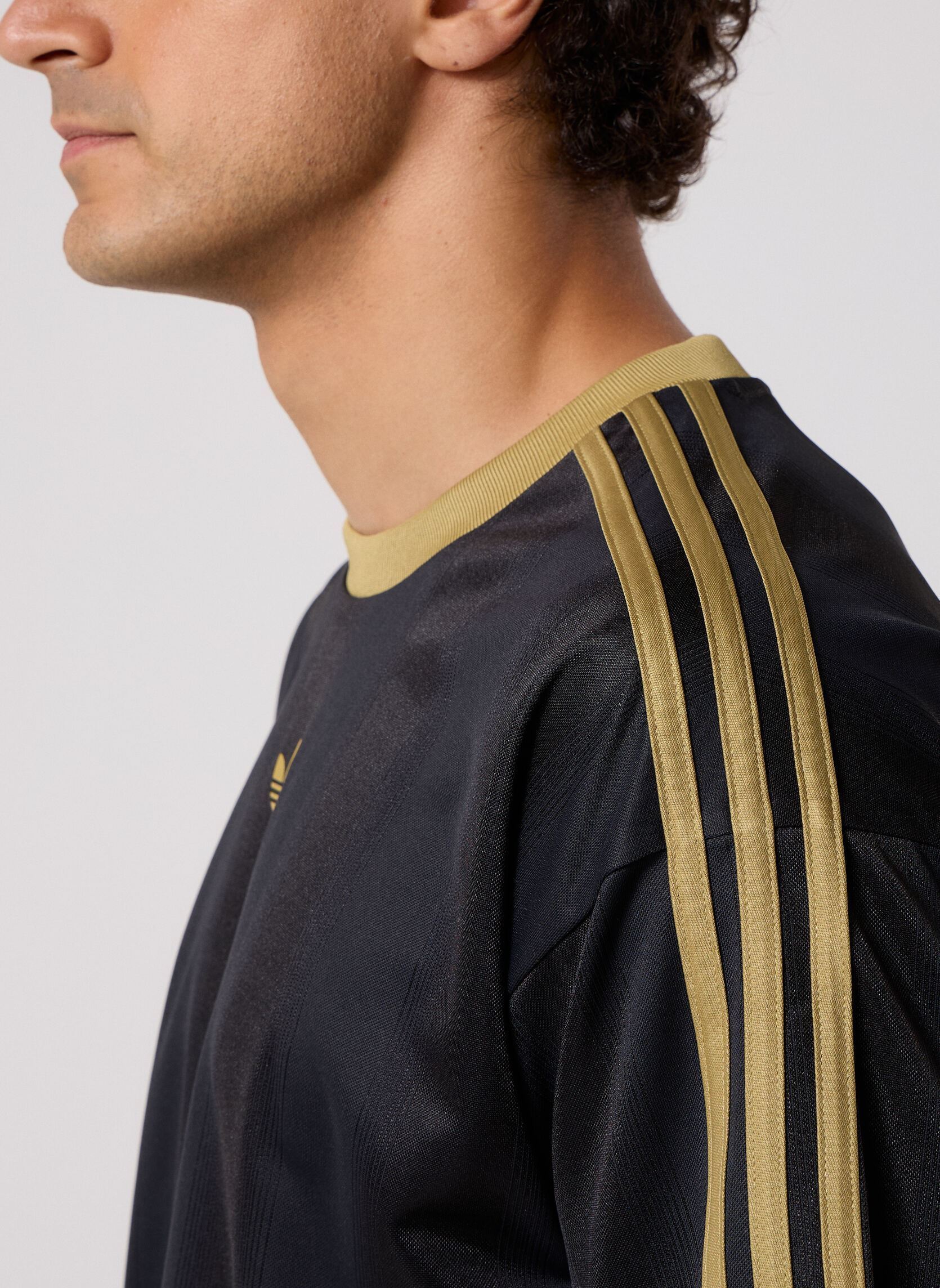 T-shirts JACQUARD JERSEY heren zwart adidas originals T-shirts JACQUARD JERSEY heren zwart black