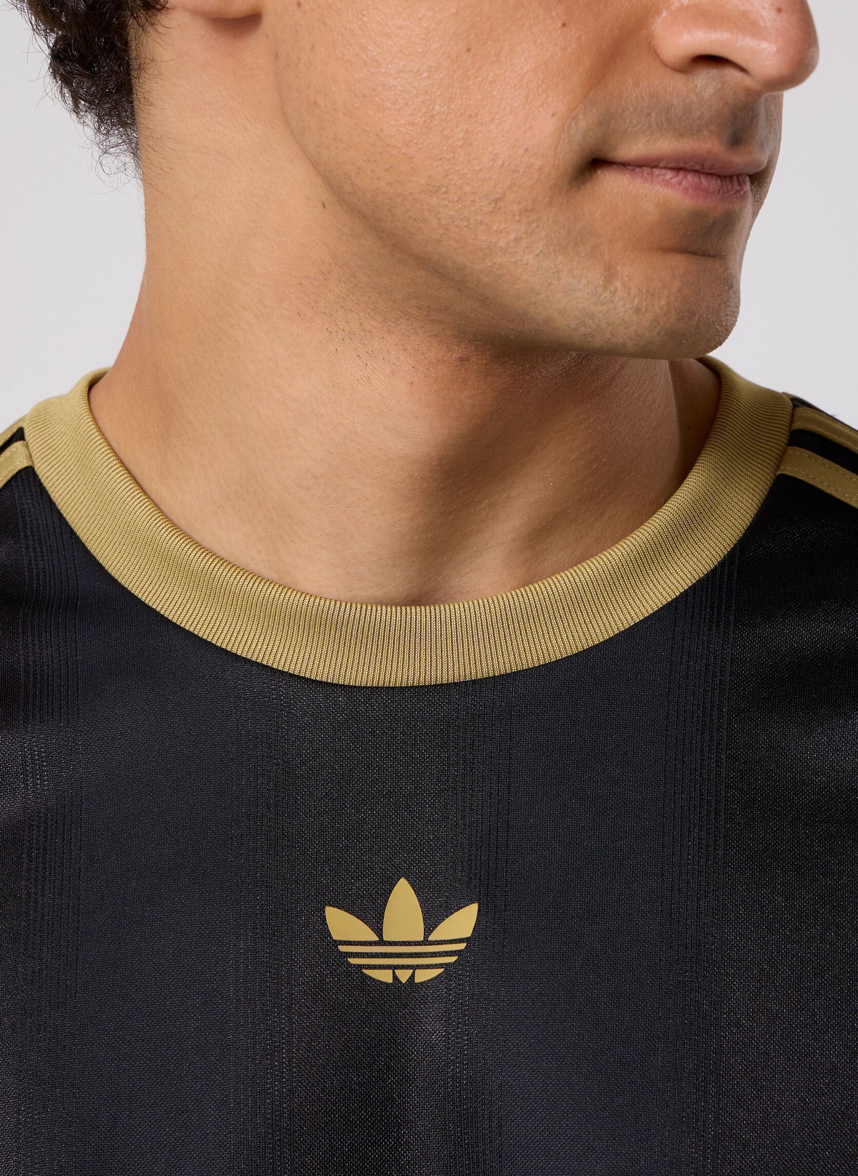 T-shirts JACQUARD JERSEY heren zwart adidas originals T-shirts JACQUARD JERSEY heren zwart black
