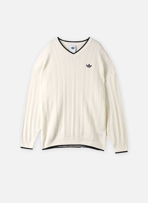 adidas originals Sweats KNIT CRW homme blanc