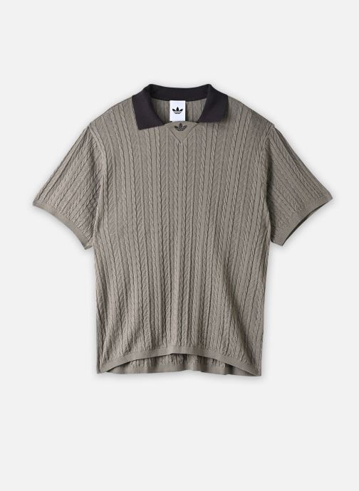 adidas originals Polos KNIT FTBL JSY homme gris
