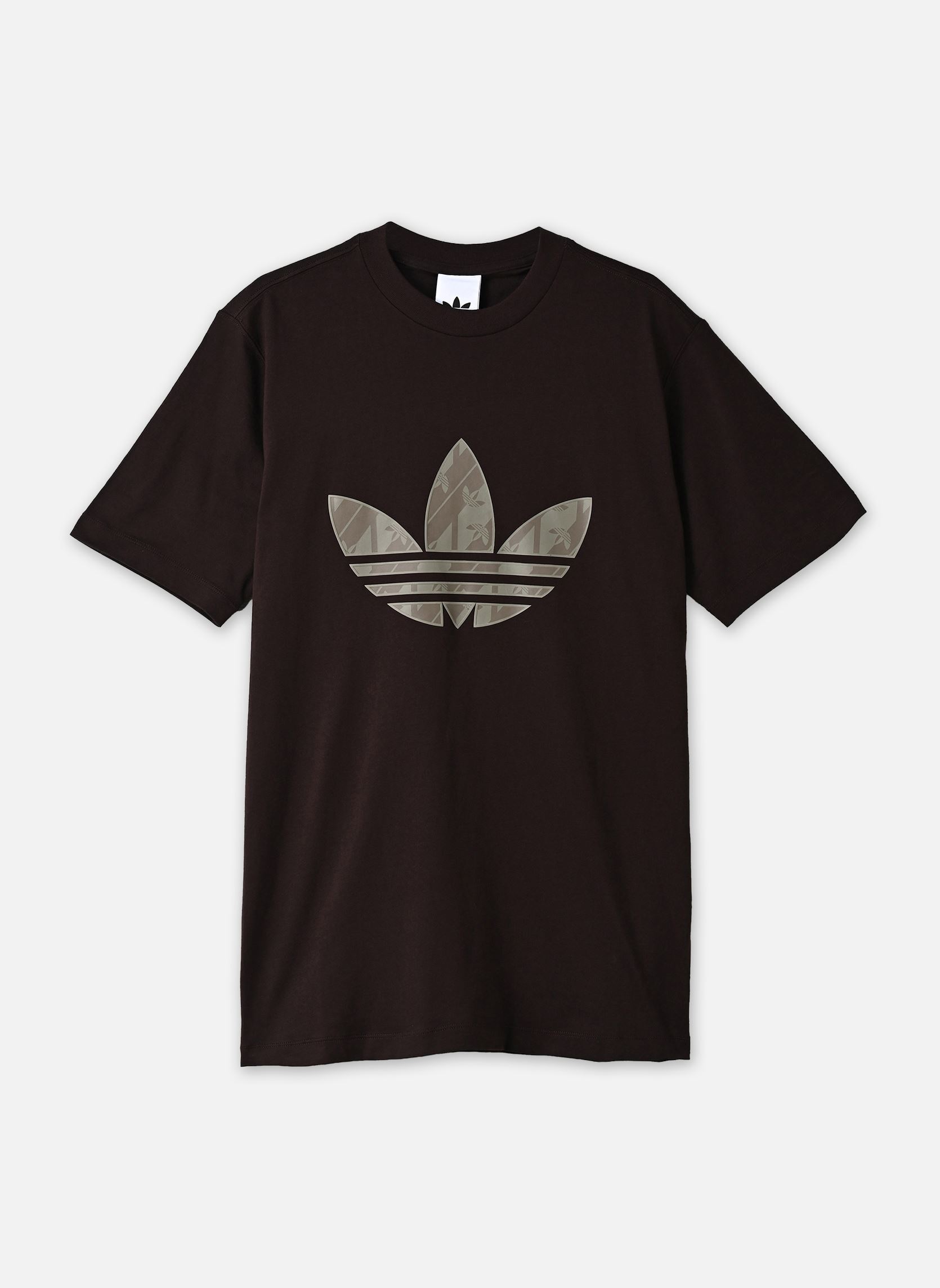 T-shirts MONOGRAM TEE heren bruin adidas originals T-shirts MONOGRAM TEE heren bruin Aurora Coffee