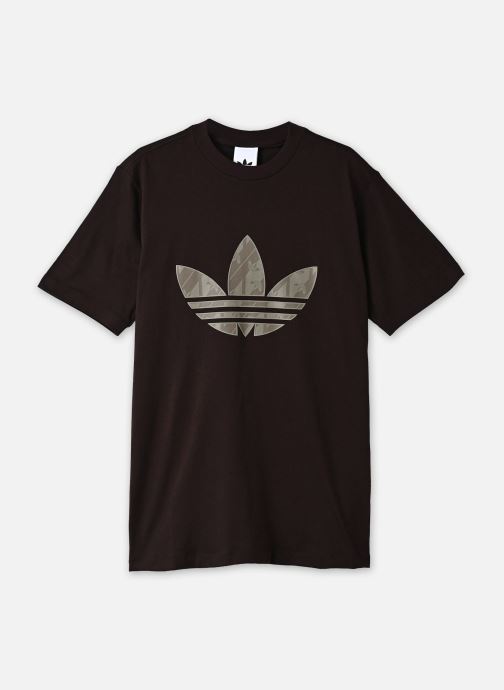 adidas originals T-shirts MONOGRAM TEE heren bruin